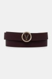 Valentino Bags curea FLAME culoarea violet, VCS9ND57