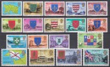 Jersey 1976 - Steme, 2 Serii, Set Complet, MNH