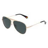 Ochelari de Soare Unisex Polaroid PLD-6200-S-X-J5GG1UC &Oslash; 61 mm, Plastic, Galben