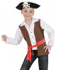 Costum pentru serbare Piratul Marilor 116 cm foto