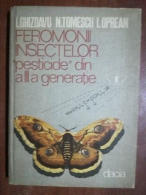 Feromonii insectelor pesticide din a III-a generatie- I. Ghiozdavu, N. Tomescu foto