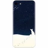 Husa silicon pentru Apple Iphone 6 Plus, Winter Night