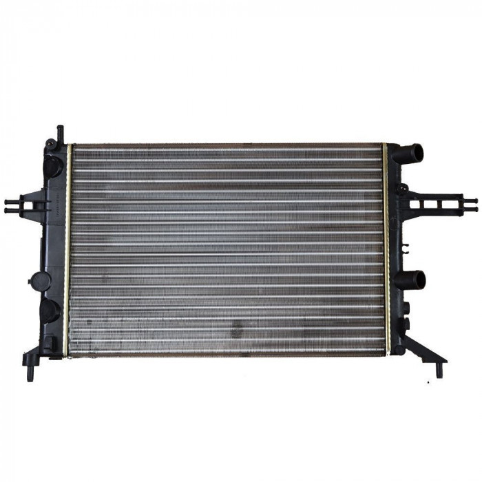 Radiator racire Opel Astra G (T98) 02.1998-01.2005 (Motor 1, 2 48/55kw) Benzina, tip climatizare fara AC, cutie Manuala, dimensiune 540x377x24mm, Cu