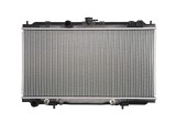 Radiator Nissan Primera 01-07, motor: 2.2 Di, 692x360x23, Aluminiu/ Plastic etansat mecanic, 21460AV600