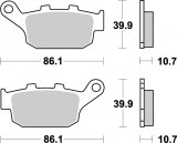 Placute Frana Fata MCB585 Moto MX_NEW Compatibile
