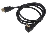 Cablu HDMI 2.0 HDCP 2.2 90&deg; PVC 1,5m
