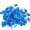 Pini terminali Albastru 2508 set 100buc