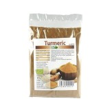 Turmeric (Curcuma) Pulbere Bio Deco Italia, 100g - Condiment Natural, Organic, Premium | Aroma Lemnoasă, Picantă