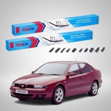 Cumpara ieftin Ștergătoare Seat Toledo 1M2 1999-2004 | Set Față Flat &ndash; TeamCar&reg;