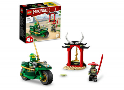 LEGO Motocicleta ninja a lui Lloyd Quality Brand foto