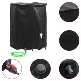 Cumpara ieftin Rezervor de apa cu robinet, pliabil, 1250 L, PVC