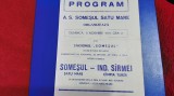 Program Somesul SM - Ind. S.C. turzii