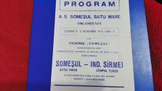 program Somesul SM - Ind. S.C. turzii