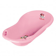 Cadita 84 cm cu scurgere Minnie Mouse Keeeper 1842355214100, Roz foto