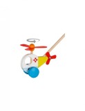 Jucarie de impins Elicopter