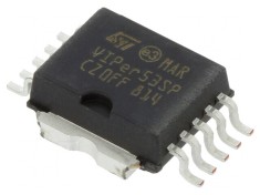 Driver Flyback Controler PWM 2A 620V PowerSO10
