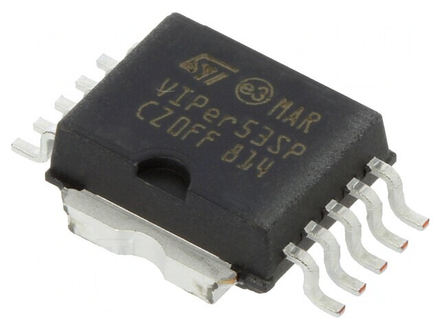 Driver Flyback Controler PWM 2A 620V PowerSO10