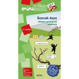 Szavak &aacute;sza - 4. oszt&aacute;ly - J&aacute;t&eacute;kos anyanyelvi feladatok - MiniL&Uuml;K - Borb&eacute;ly Borb&aacute;la