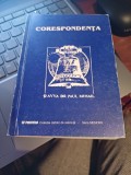 Paul Mihail - Corespondență