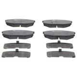 Set placute frana Ate 13046056192, parte montare : Punte spate