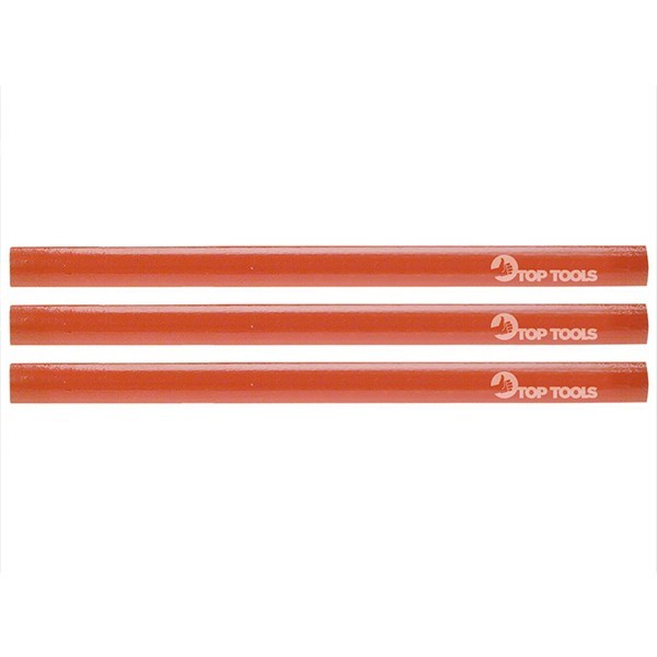 Creioane tamplar HB set 3 bucati TOP TOOLS 14A803 HardWork ToolsRange