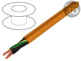 Cablu motor chainflex CF885 4G4mm2 PVC portocaliu
