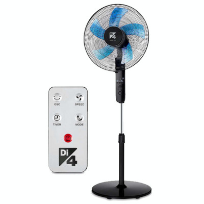 Ventilator cu picior Daga-Di4 Aria Silence Control 40,telecomanda, 3 moduri de ventilare foto