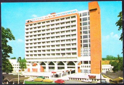 AMS - ILUSTRATA 745 ORADEA-BAILE FELIX. HOTEL &amp;bdquo;NUFARUL&amp;rdquo; 1978, CIRCULATA foto