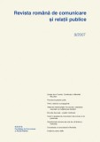 Revista romana de comunicare si relatii publice nr. 9 / 2007 |