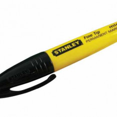 Stanley 1-47-324 Mini marker negru