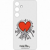 Husă Flipsuit, Samsung Galaxy S24+ , Albă, Blister EF-MS926CWEGWW