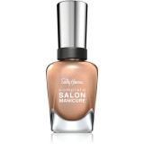 Cumpara ieftin Sally Hansen Complete Salon Manicure lac pentru intarirea unghiilor culoare 353 You Glow, Girl! 14.7 ml