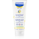 Mustela B&eacute;b&eacute; Soin lapte de corp contine emulsie Cold cream 200 ml