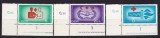 GERMANIA CRUCEA ROSIE SERIE MNH