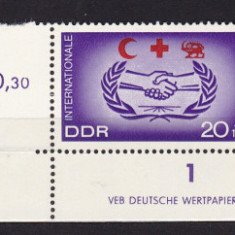 GERMANIA CRUCEA ROSIE SERIE MNH