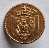 Municipiul Bucuresti, insigna stema - heraldica