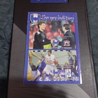 program CS Otopeni - FC Timisoara foto
