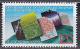Germania 1983 - Congresul Internațional de Geodezist și Geofizica, MNH