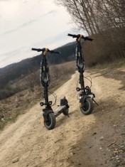 Trotinetă electrică jeep foto