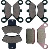 Set Placute Frana ATV Linhai 250 260 275 300cc, Fata+Spate+Parcare, 4 Etriere, Cod OEM 22245 22111 32176F