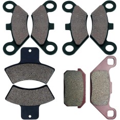 Set Placute atv LINHAI 250 250cc - pt. 4 Etriere