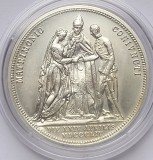 Austria, Medalie Franz Joseph - Căsătoria, 2010, Argint 925, 15 gr.