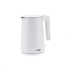 Fierbator electric 1,5l alb, cool touch Lund 68207