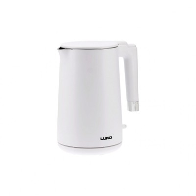 Fierbator electric 1,5l alb, cool touch Lund 68207 foto