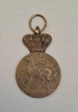 Medalie istorica Centenarul Regelui Carol I 1939