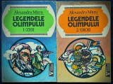 Cumpara ieftin LEGENDELE OLIMPULUI - ALEXANDRU MITRU - ZEII, VOL. 1 + EROII, VOL. 2