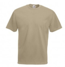 Tricou FRUIT OF THE LOOM Taupe foto