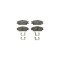 Placute frana HYUNDAI LANTRA II Wagon J-2 ATE 13046058722