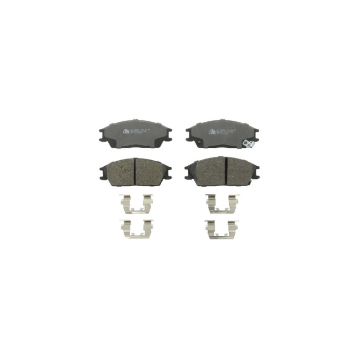 Placute frana HYUNDAI LANTRA II J-2 ATE 13046058722