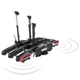 Suport pentru 3 biciclete cu senzori de parcare, Thule Epos ParkSecure 9803100 cu prindere pe carligul de remorcare (13 pini)